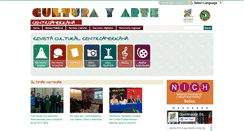 Desktop Screenshot of culturacentroamericana.info